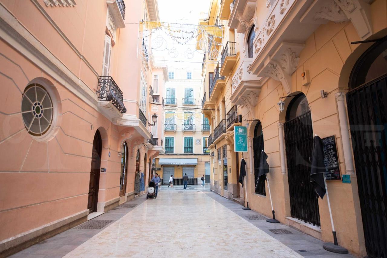Elegant Studio In The Heart Of Malaga By Rems Buitenkant foto